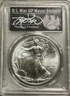 2018 $1 American Silver Eagle PCGS MS70 FS Thomas Cleveland 1 of 1000 Free Ship