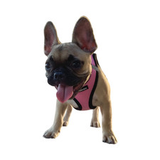 Step-In Air Mesh Reflective No Pull Harness for Dogs  Cats Pink Small