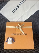 Luis Vuitton Puste pudełko Torebka Teczka i torba na kurz, wstążka, karta, klucz