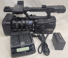 Sony HVR-Z7U Digital HD Video Camera Recorder Low Hours