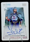 Bo Jackson Battle Arena Griffey Edition King Henrik Steel Auto -Henrik Lundqvist