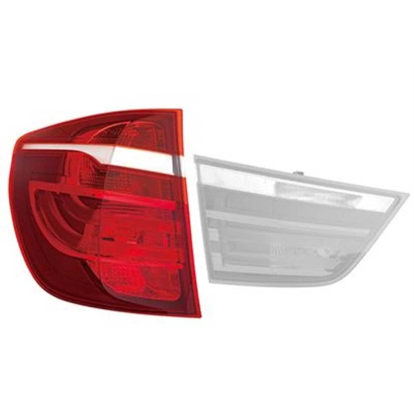 Van Wezel RüCkleuchte Heckleuchte Links FüR Bmw X3 F25-image