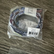 Vera Bradley NWT Lanyard Key Ring ID Badge Clip Bengal Lily