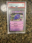 Pokemon Gengar 4 Pk. Mini Tin Bund. 151 MEW EN Holo Rare #094 PSA 9 Mint