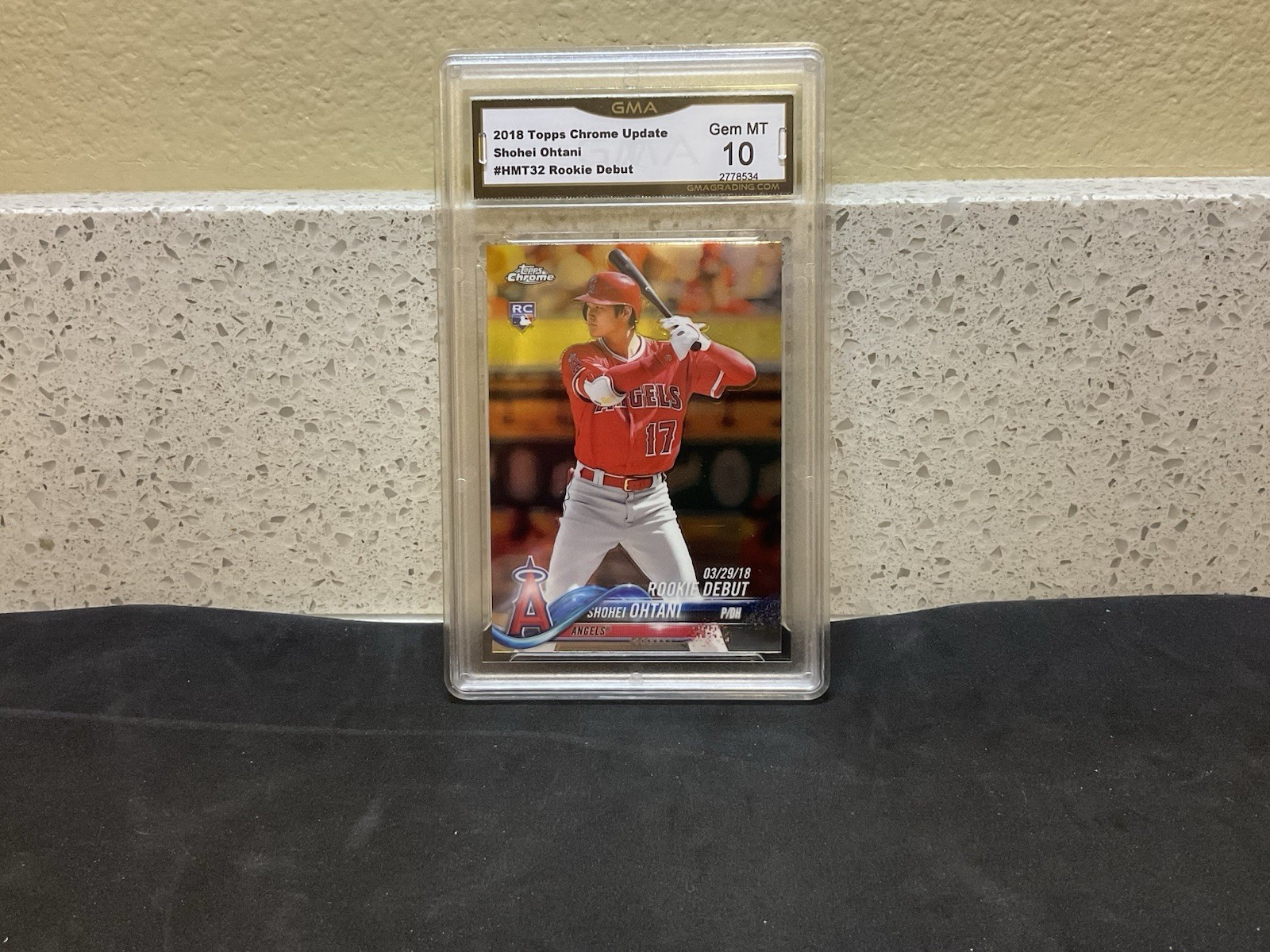 2018 Topps Chrome Update - Rookie Debut Shohei Ohtani #HMT32 (RC)