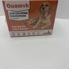 Dog Calming Pheromones Diffuser 6 in 1 Kit Appeasing Pheromone Diffuser to Ca...
