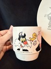 VTG Warner Bros Looney Tunes Melamine Set Bugs, Tweety, Sylvester, Porky, Daffy — photo 2