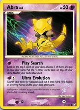Abra 69/123 Mysterious Treasures MP