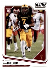 2018 Score #372 Kalen Ballage