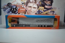 TEKNO MODELS - SCANIA LORRY CURTAINSIDE   - 1/50 SCALE MODEL LORRY  159 95233