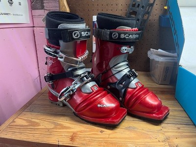 スカルパ　SCARPA　T2X Scarpa T2X Telemark Ski Boots Mondo sz 250 (US Men's Sz 7.0