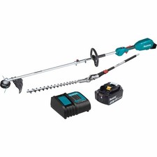 Makita XUX02SM1X2 18V LXT® Li-Ion Brushless Couple Shaft Power Head Kit (4.0Ah)