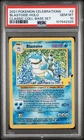 Pokemon Celebrations Classic Collection Base Blastoise 2/102 PSA 10 GEM MINT