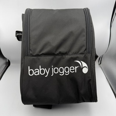 Baby Jogger City Mini Zip Stroller Travel Bag Carry Case Backpack Black BJ92308