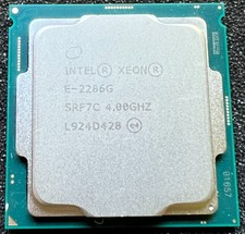 Intel Xeon E-2286G SRF7C 6-Core 4.0GHz 12MB Cache LGA1151 CPU Processor