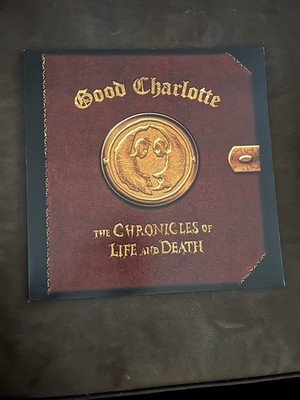 Good Charlotte The Chronicles of Life and Death Vinyl LP Gold Variant