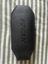 RDX 6 Zoll Gewichthebergürtel für Powerlifting, Fitnessstudio ganz schwarz. Medium (24-29")