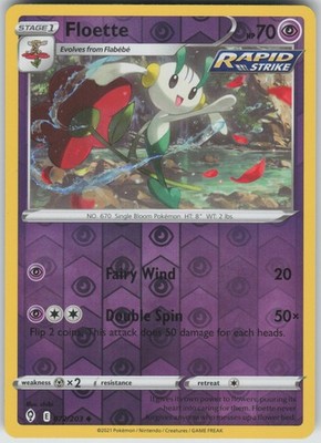 Floette 072/203 (Reverse Holo) SWSH07: Evolving Skies