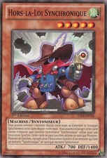 Yu-Gi-Oh: Synchronous Outlaw | 5DS3-FR018 | Commune | EX | FR