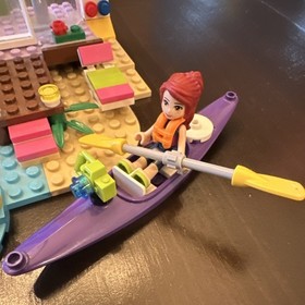 LEGO Friends Heartlake Surf Shop 41315 Complete Set w/ Mia Minifigure