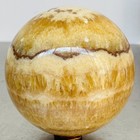 Natural Yellow Calcite Sphere Quartz Crystal Polished Ball Reiki Healing 4100G — photo 5