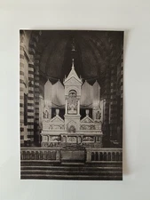 Cartolina d'epoca - Milano - Chiesa Prepositurale di San Pietro - Nuovo Organo