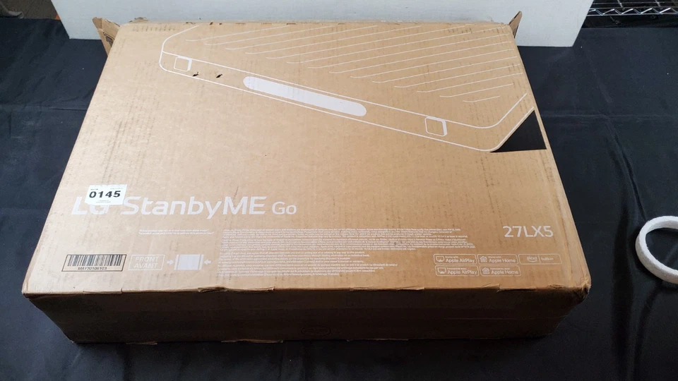 LG StandbyME Go 27" Full HD HDR Smart LED Touch Screen Briefcase TV - Image 4 of 4