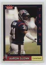 2003 Fleer Tradition Aaron Glenn #1 8zl