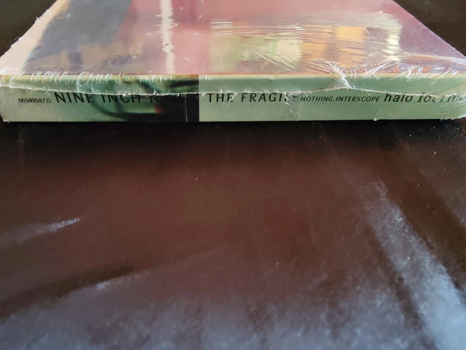 Nine Inch Nails "The Fragile" 2 x CD, Album, Club Edition, Reissue, Tri-Fold D - Image 4 of 4