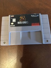 Mortal Kombat 3 SNES Super Nintendo Entertainment System
