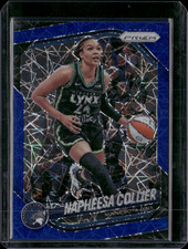 2025 Prizm Napheesa Collier Blue Velocity Prizm #8