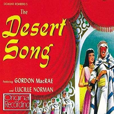 Gordon MacRae - Desert Song - Music CD