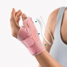 FORTEMOTUS Thumb Brace for Men and Women - Comfortable CMC Thumb Brace Spica ...