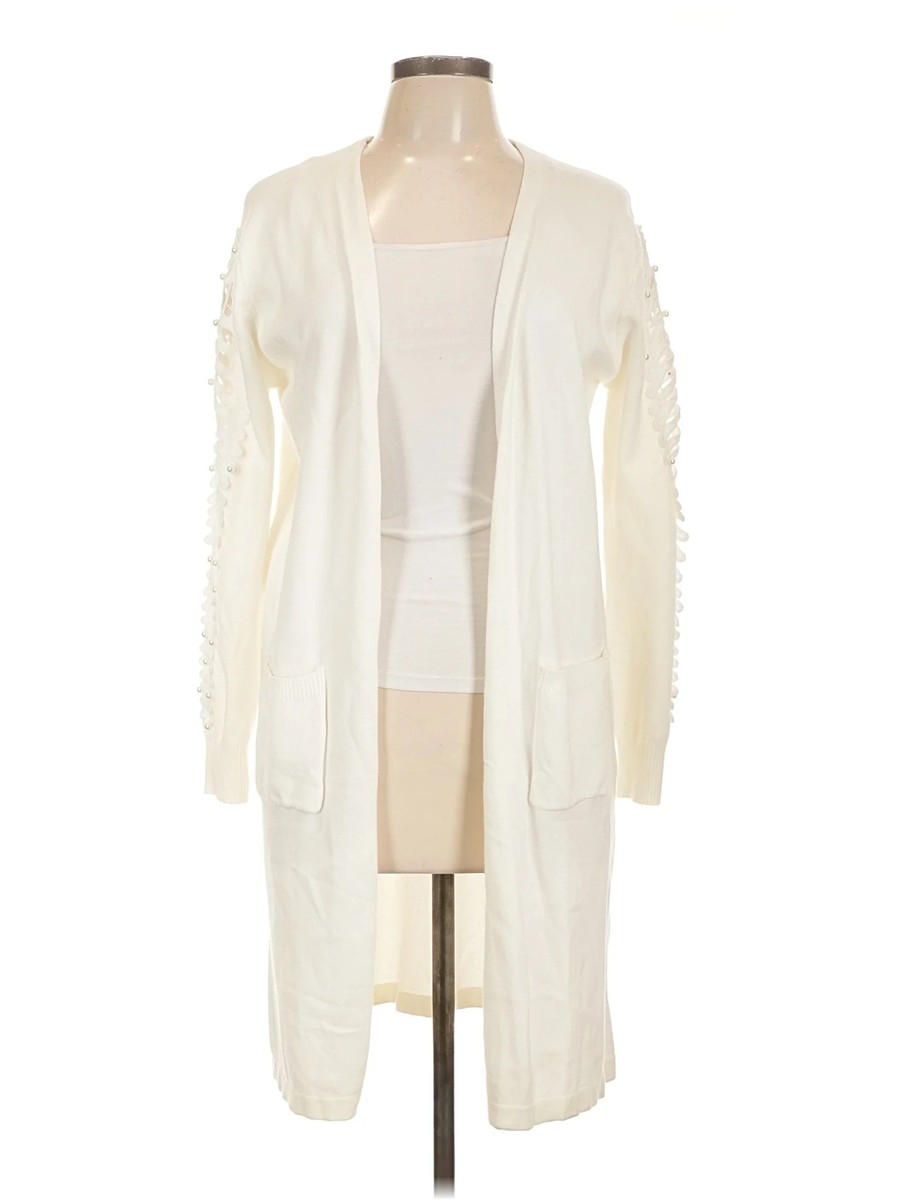 Ember Women Ivory Cardigan L