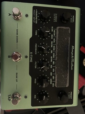 IK Multimedia AmpliTube X-Time Multi-Delay Effects Pedal