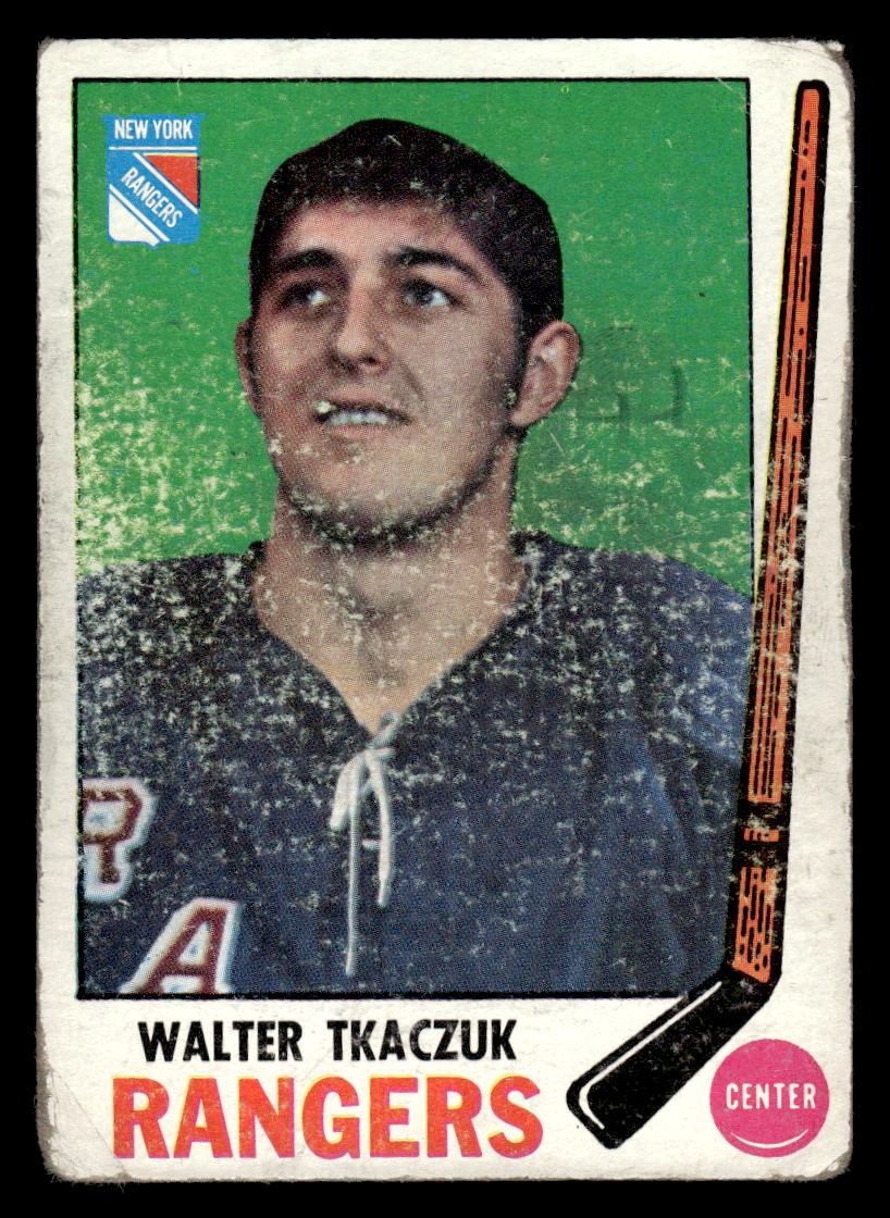1969-70 Topps #43 Walter Tkaczuk
