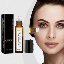 Castor Oil Eye Roller for Brightening  Anti-Wrinkle, Gentle