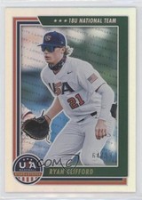 2022 Panini USA Baseball Stars & Stripes Holo Gold 64/99 Ryan Clifford #51 tj1
