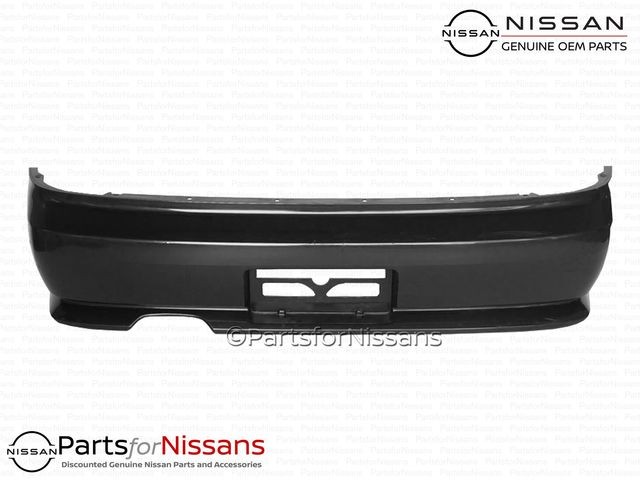 Nissan 240SX S14 Kouki JDM Rear Bumper Cover 85022-80F25 New OEM
