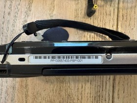 Sony Playstation Portable PSP-1001 Handheld Game Console Bundle, NEW BATTERY!
