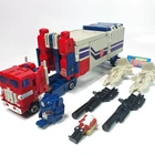 Vtg Transformers G1 POWERMASTER OPTIMUS PRIME figure 100% COMPLETE Takara Hasbro