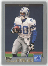 2001 Topps Football # 1 - 190 - Pick Your Card!