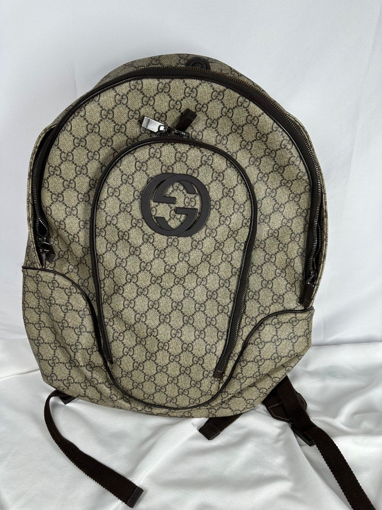 Gucci Interlocking GG Backpack SPB-MS (348723) - image 2