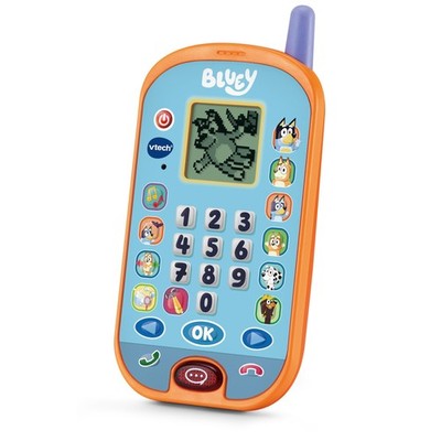 Lernhandy VTech Bluey   Originalstimmen Bluey Bingo   Lernspiele für Kinder 3-6