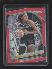 2025 Panini Prizm WNBA #89 Kamilla Cardoso Red #/299