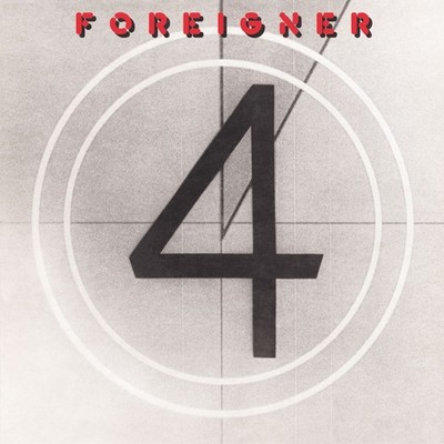 Foreigner - 4 / CD / Digitally Remastered / Jewelcase