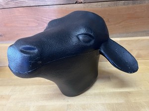 Rattler Roping Dummy Calf Regular  Head Black (NEVER USED) #1