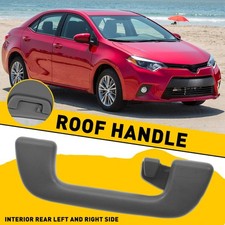 Inner Roof Ceiling Pull Handle Grab For Toyota Corolla Prius Noah Rav4 Dark Gray