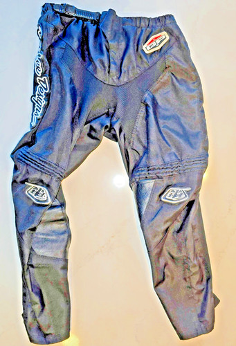 Troy Lee Designs GP Pro Mono Pants Mens 34 Black Dirt Bike Moto Cross Cycling