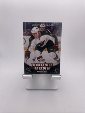 2010-11 Upper Deck #229 Justin Falk YG RC Young Guns Rookie Minnesota Wild